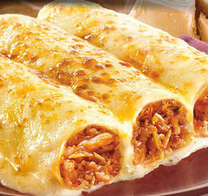 Canelones de atún