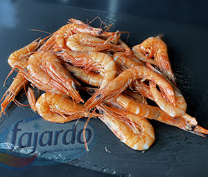 Gamba cocida extra