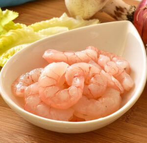 Gamba pelada premium