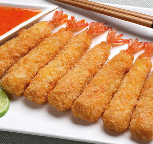 Langostino crujiente