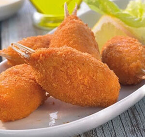 Muslitos de cangrejo