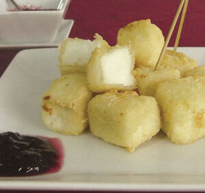 queso tempura