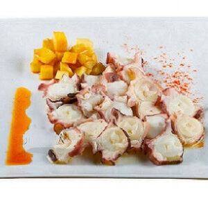 Rejo cocido troceado