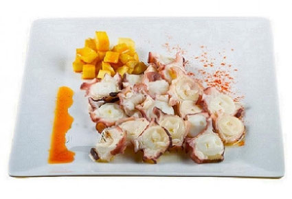 Rejo cocido troceado