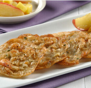 tortitas de camarón