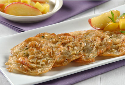 tortitas de camarón