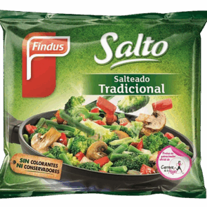 Salteado tradicional