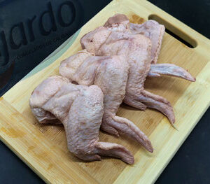 Alas de pollo