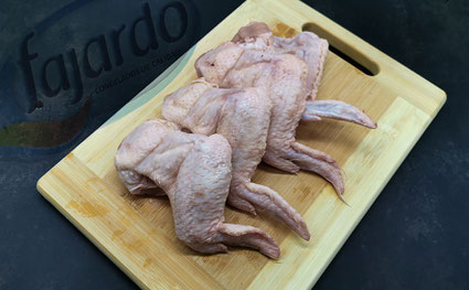 Alas de pollo