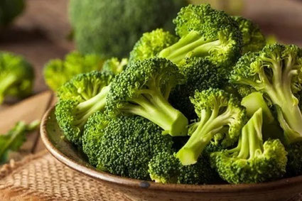 brocoli troceado