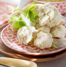 Coliflor troceada