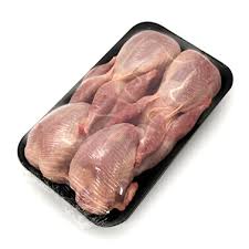 Codornices (bandeja 4 un)