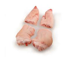 Manitas de cerdo troceadas