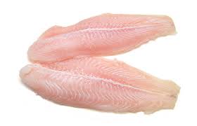 Filete de panga limpio