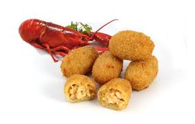 Croquetas de bogabante