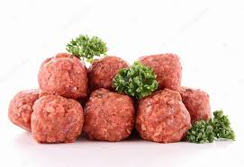 Albondigas de carne (magro de cerdo)
