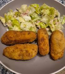 Croqueta de carrillera