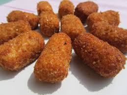 Croquetas de jamon