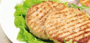 Hamburguesa de pollo (Pak 3 un)