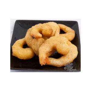 Langostino en tempura