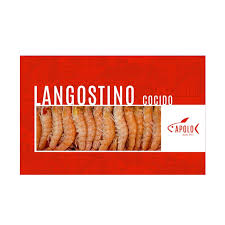 Langostino cocido apolo 40/60 750G
